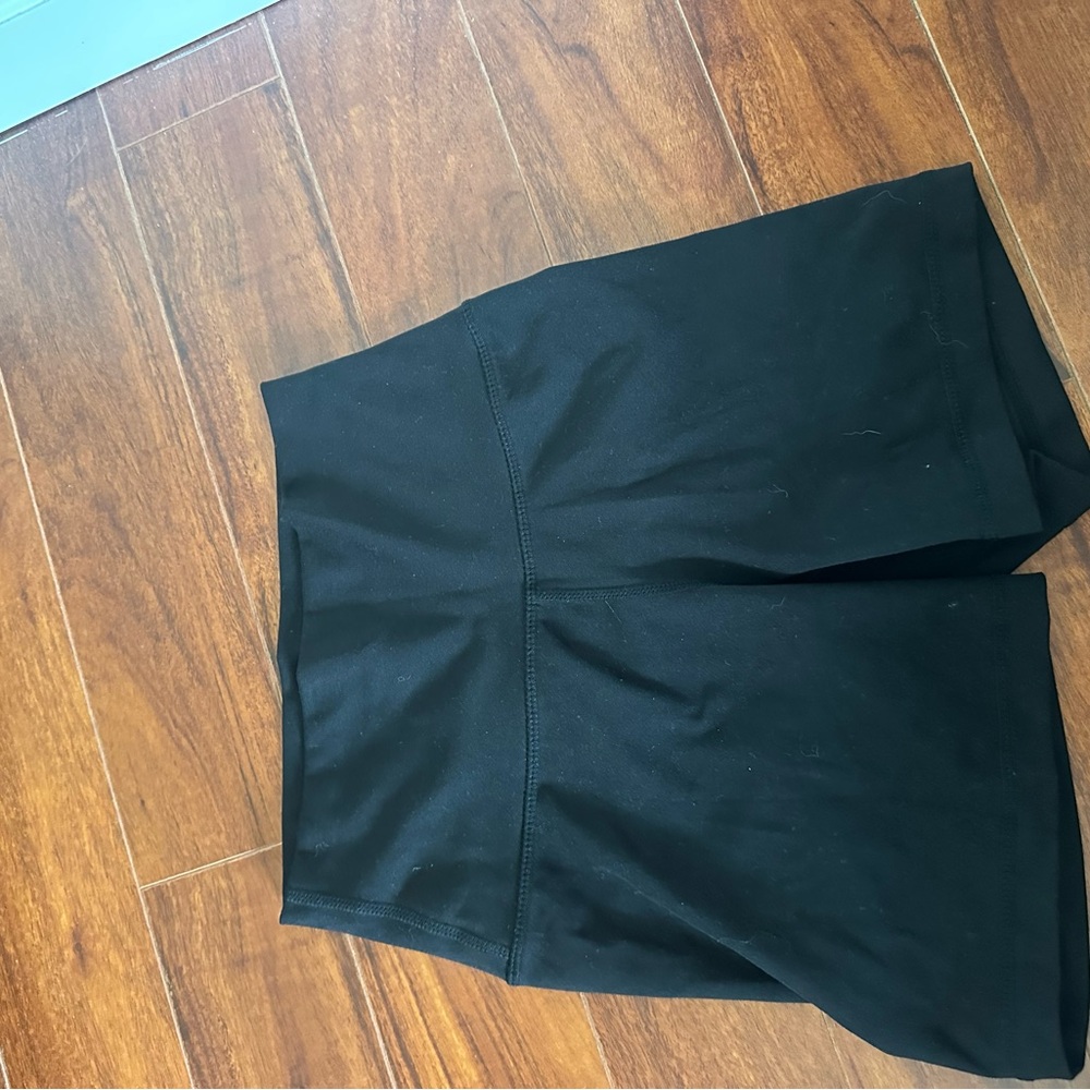 Yogalicious Jet Black Bike Shorts